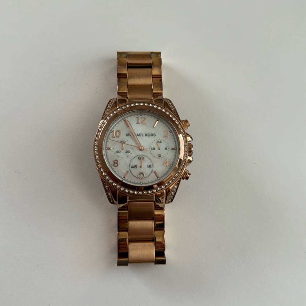 Michael Kors Rose Gold Watch